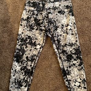 Calvin Klein cropped workout leggings